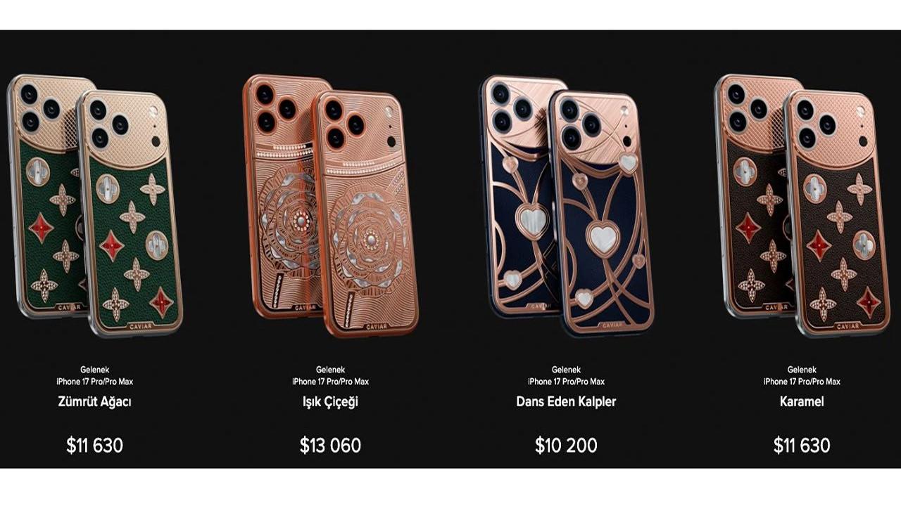 555.000 TL'lik iPhone geliyor! Fiyatı 'bu kadar da olmaz' dedirtti