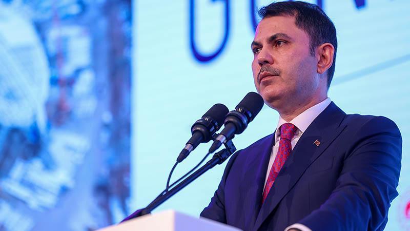 Bakan Kurum: Türkiye artık afet sonrası konut üretiminde dünyada bir numaradır