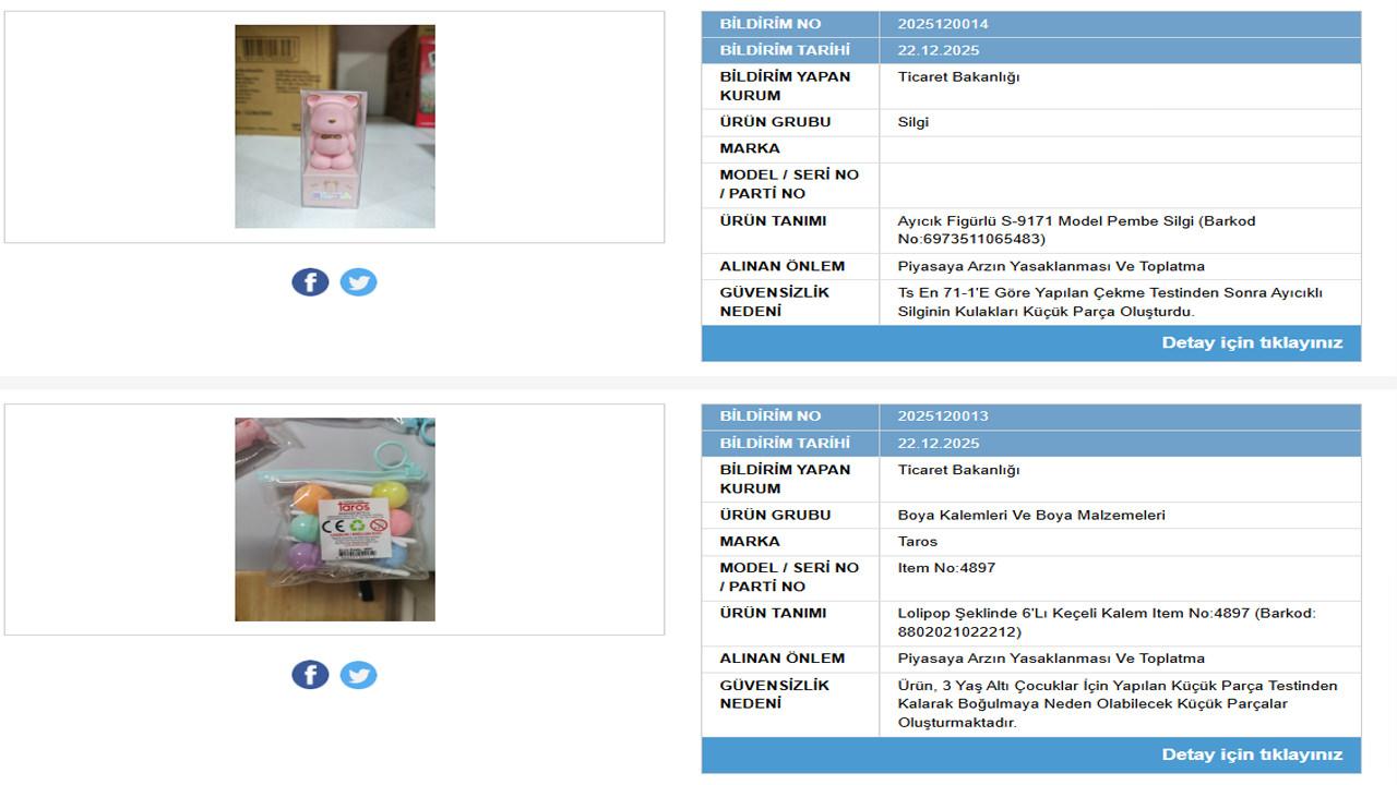 Bakanlık 'boğulma riski' var deyip toplatıyor! Anne-babalar dikkat...