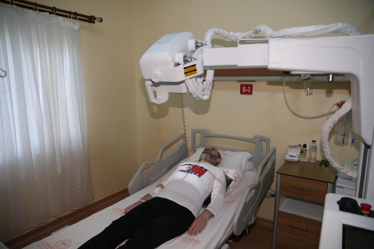 Aselsan imzalı mobil röntgen Rize'de hizmete girdi