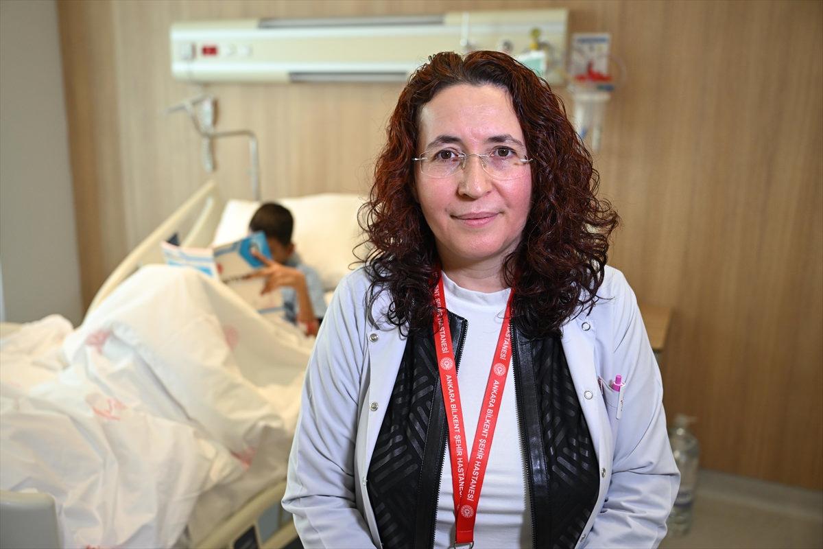 Lösemili Cemal LGS'yi hastane odasında kazandı, Anadolu Lisesine yerleşti