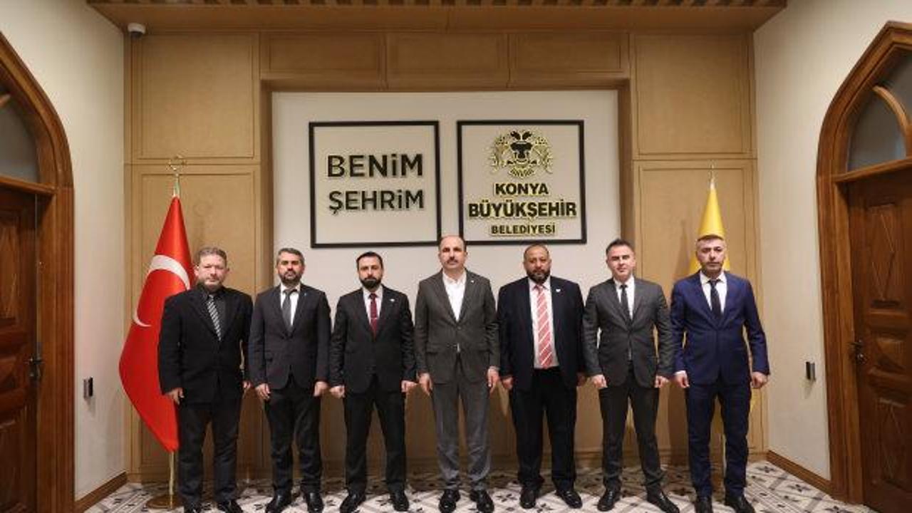 Suriyeli heyet ‘Konya modeli belediyecilik’ hizmetlerini yerinde inceledi