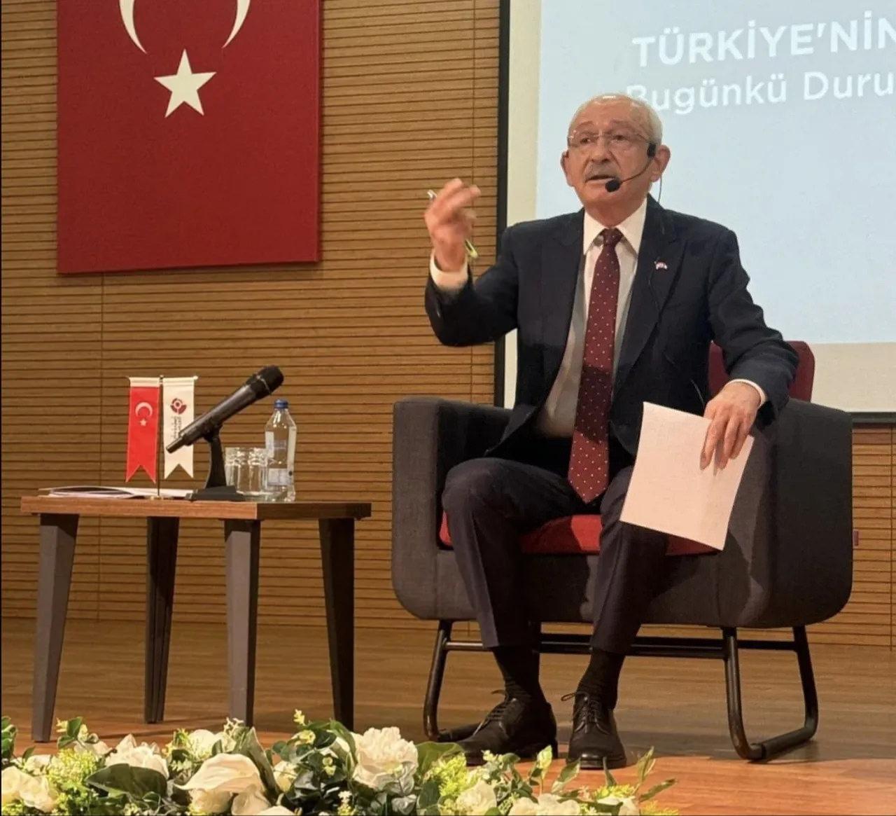Kılıçdaroğlu'nun bir üniversitede gençlere verdiği öğütler gündem oldu