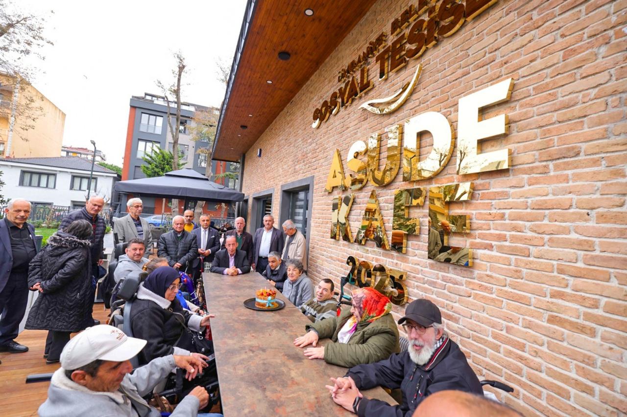 Ümraniye’de 'Asude Engelsiz Yaşam Kafe' hizmete açıldı