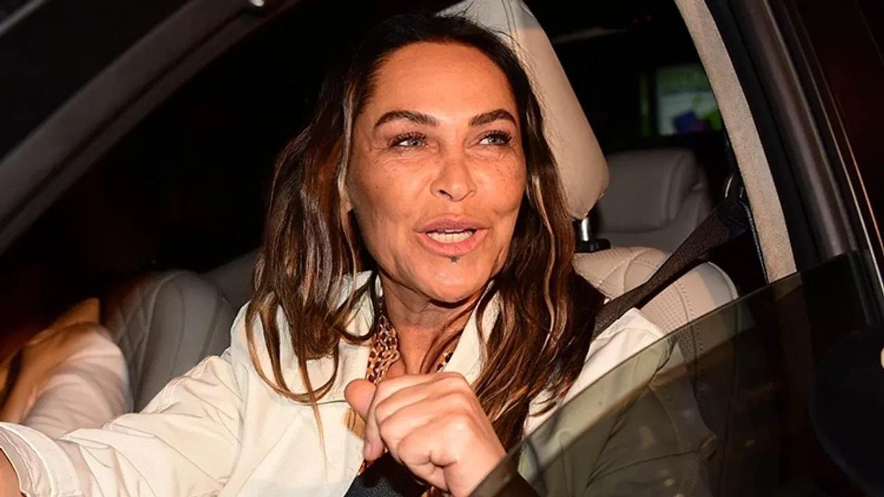 Hülya Avşar kaza yaptı