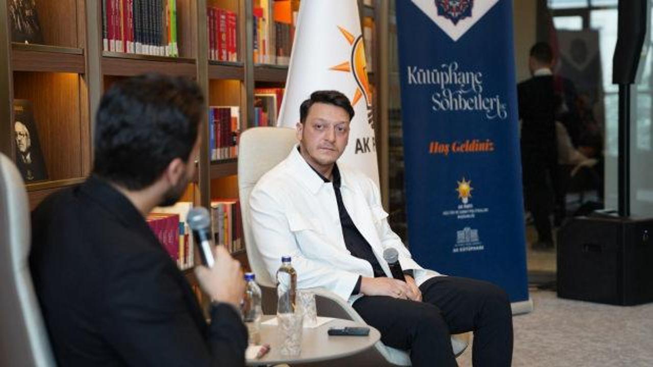 Mesut Özil’den Cumhurbaşkanı Erdoğan sözleri: Bizi bir ve beraber kılan ruhu o uyandırdı