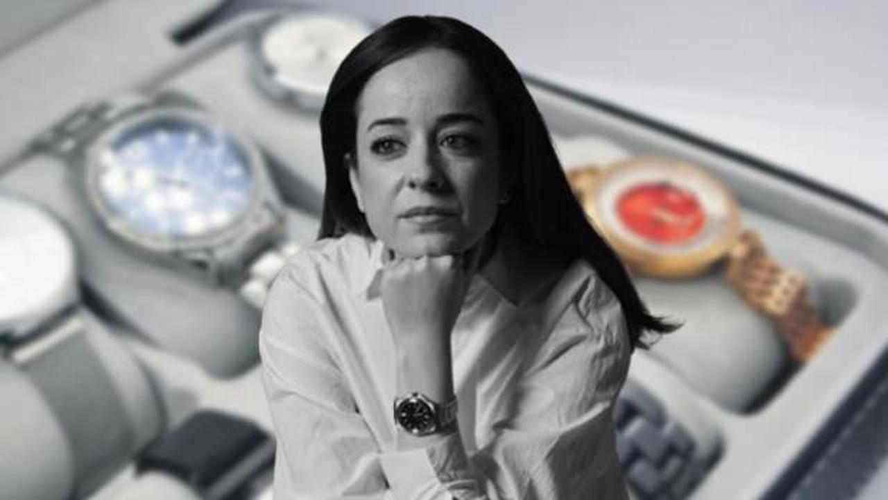 Sosyetede hırsızlık şoku! 1 milyonluk lüks saatler sırra kadem bastı