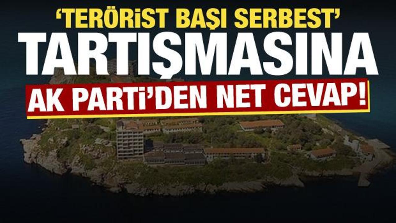 ‘Terörist başı serbest mi bırakılacak?’ iddiasına AK Parti’den yanıt: CHP istismar ediyor!