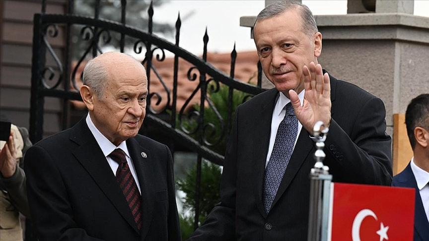 Bahçeli'den 'Kudüs' mesajı: Cumhurbaşkanı’na dedim ki: Neden siz beşinci olmuyorsunuz?