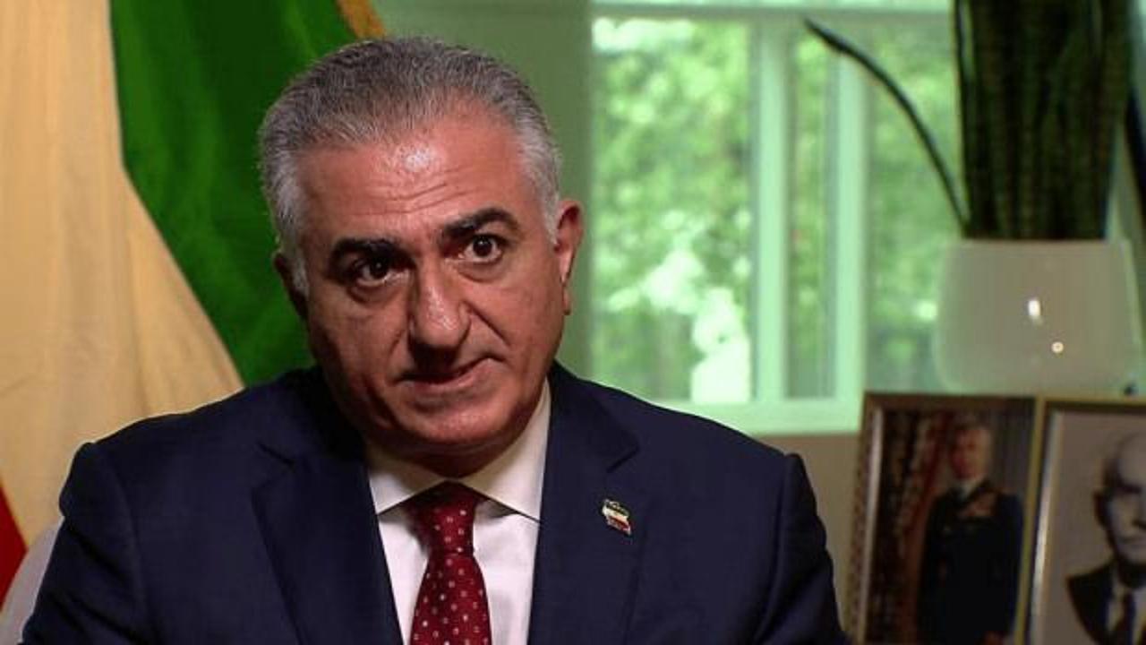 Batıdan medet umdu İran halkına seslendi… Pehlevi: “Duymuşsunuzdur, yardım yolda”