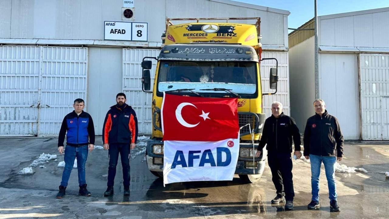 Suriye hükümeti ilan etmişti: Türkiye'den Suriye'ye destek!