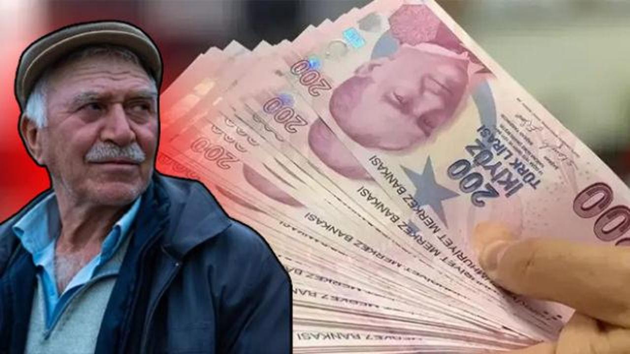 Emeklinin gözü kulağı bu haberdeydi: İkramiye zammında oklar yukarıyı gösteriyor