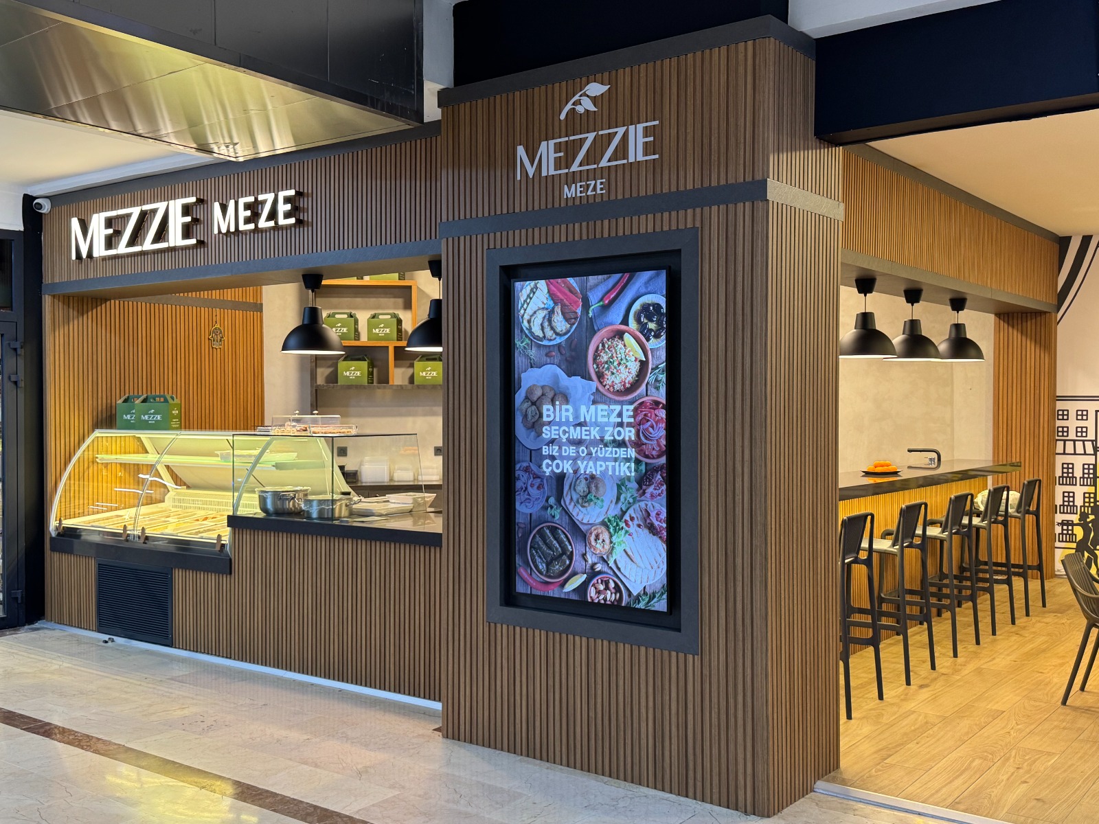 MEZZIE MEZE Modern Meze Anlayışının Yeni Adı