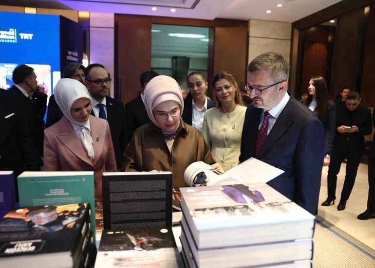 Emine Erdoğan: Bugün paylaşılan bu hikayeler, hak ile batılın savaşında doğru tarafta yer alan herkese güç verecektir