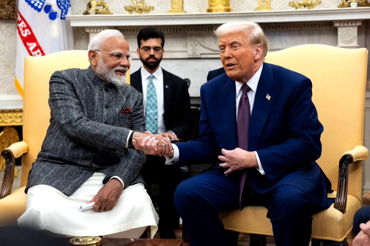 Trump bombayı patlattı! Hindistan'dan Rusya'ya ağır darbe! Modi resmen kabul etti