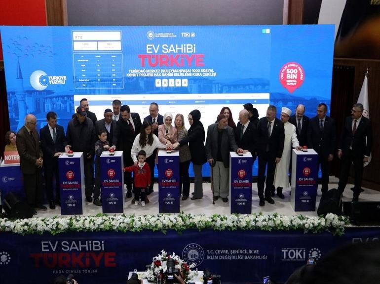 Bakan Göktaş: Her sosyal konut projesi 'aile dostu ekosistem' anlayışımızın bir parçasıdır