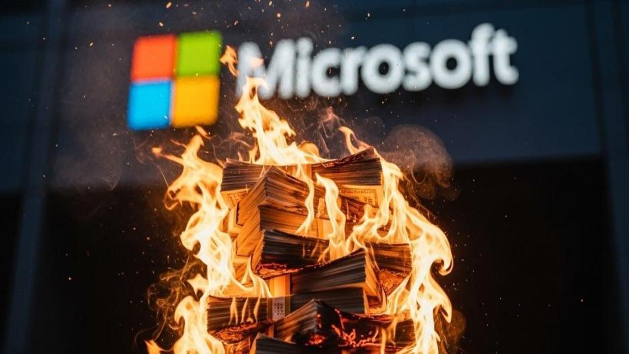 Microsoft’ta ocak söndüren tablo: 400 milyar dolar bir günde buhar oldu!