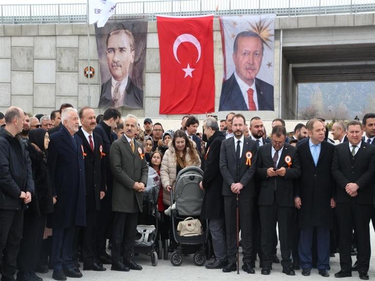 Bakan Uraloğlu: Projelerimizle dev bir tasarruf sağlıyoruz