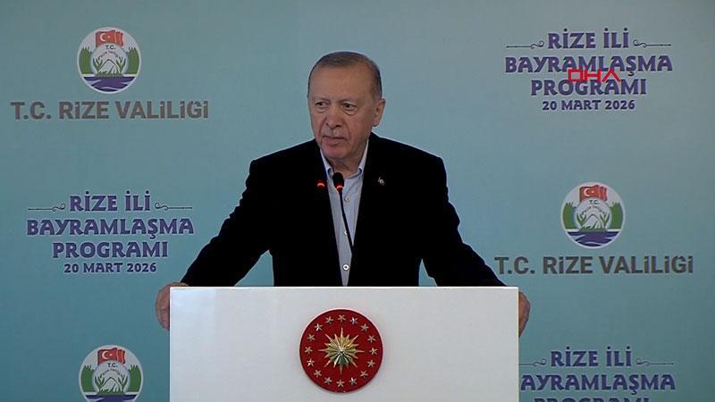 Cumhurbaşkanı Erdoğan’dan önemli açıklamalar