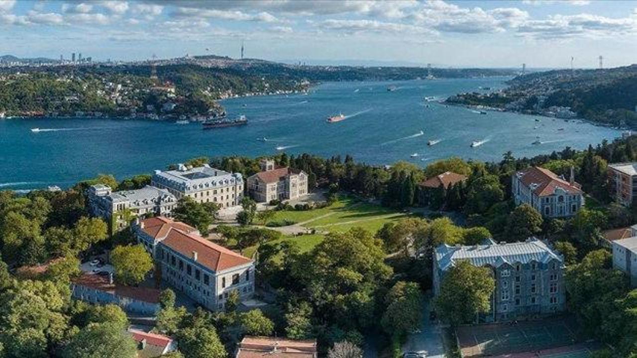 Boğaziçi Üniversitesi iki ana alanda dünya devleri arasına girdi