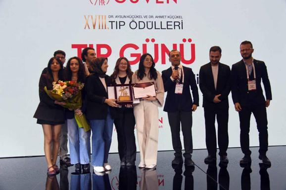 18’inci Dr. Aysun-Ahmet Küçükel Tıp Ödülleri sahiplerini buldu