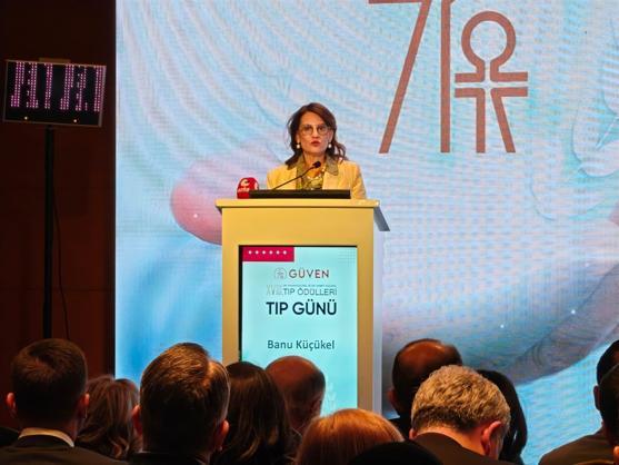 18’inci Dr. Aysun-Ahmet Küçükel Tıp Ödülleri sahiplerini buldu