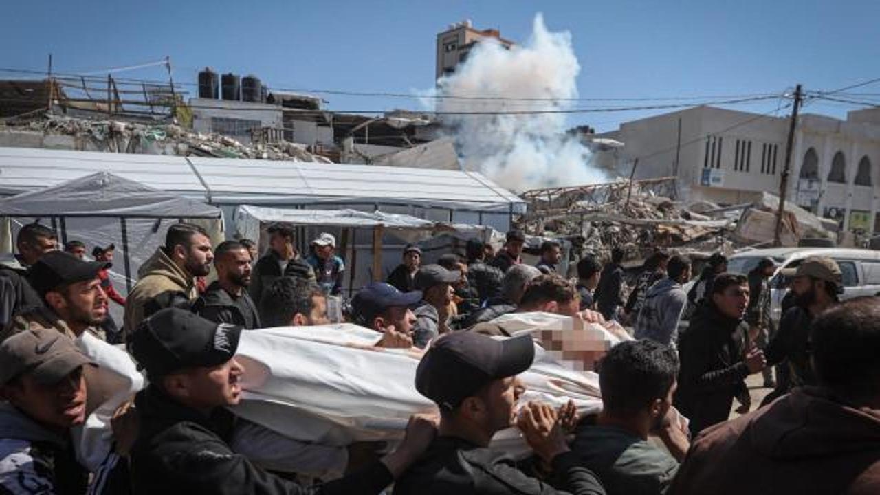 Gazze’de can kaybı 72 bin 280’e yükseldi