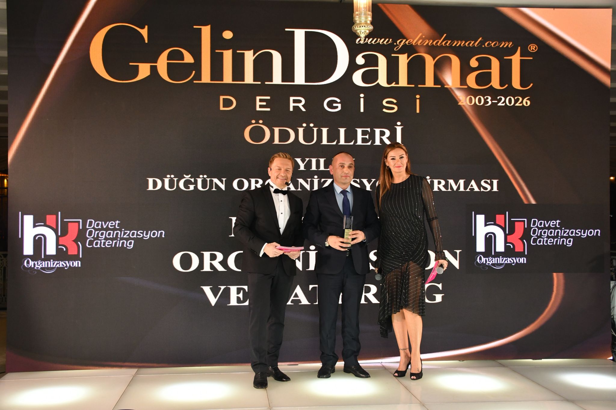 Hilmi Karayiğit’e Prestijli Ödül: HK Davet Organizasyon Zirvede