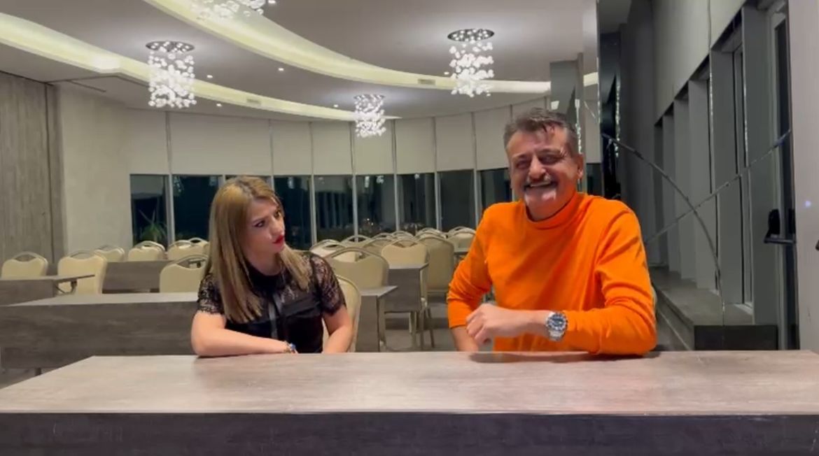 Bioenerji Uzmanı Tuğba Poyraz’dan Oyuncu Ergün Taş ile Eğlenceli Seans: “Enerji Bazen Kahkahaya Dönüşüyor”