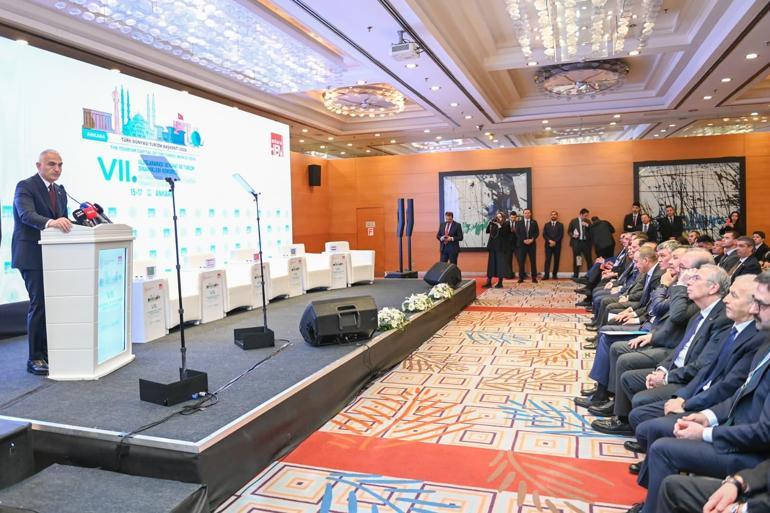 Bakan Ersoy: Türk dünyası ülkeleriyle omuz omuza çalışmaya devam edeceğiz