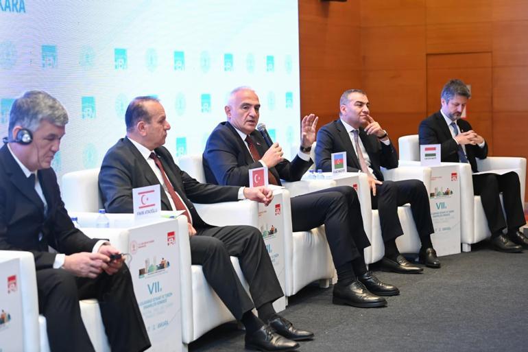 Bakan Ersoy: Türk dünyası ülkeleriyle omuz omuza çalışmaya devam edeceğiz