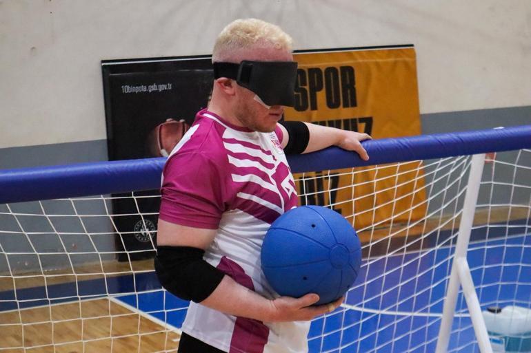Goalball Erkekler 2 ve 3’üncü Lig’de ilk devre Karaman’da tamamlandı