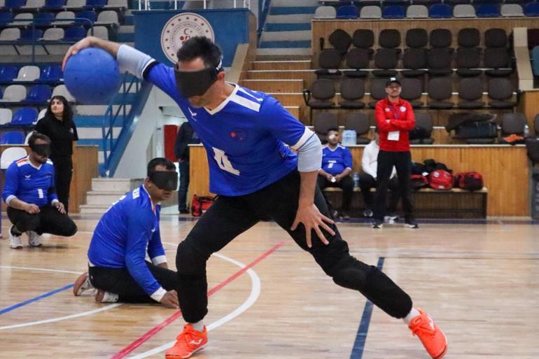 Goalball Erkekler 2 ve 3’üncü Lig’de ilk devre Karaman’da tamamlandı