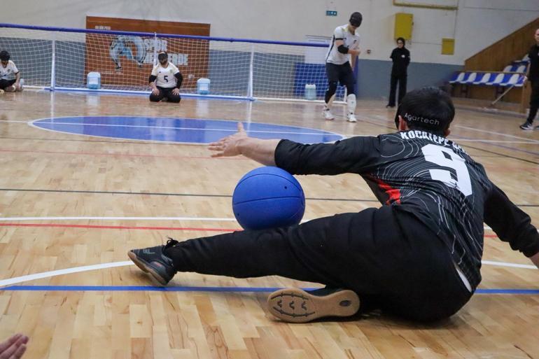 Goalball Erkekler 2 ve 3’üncü Lig’de ilk devre Karaman’da tamamlandı
