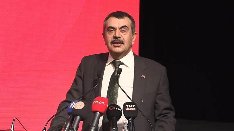 Bakan Tekin: Fatih Projesi’ni birçok ülke takdir ediyor