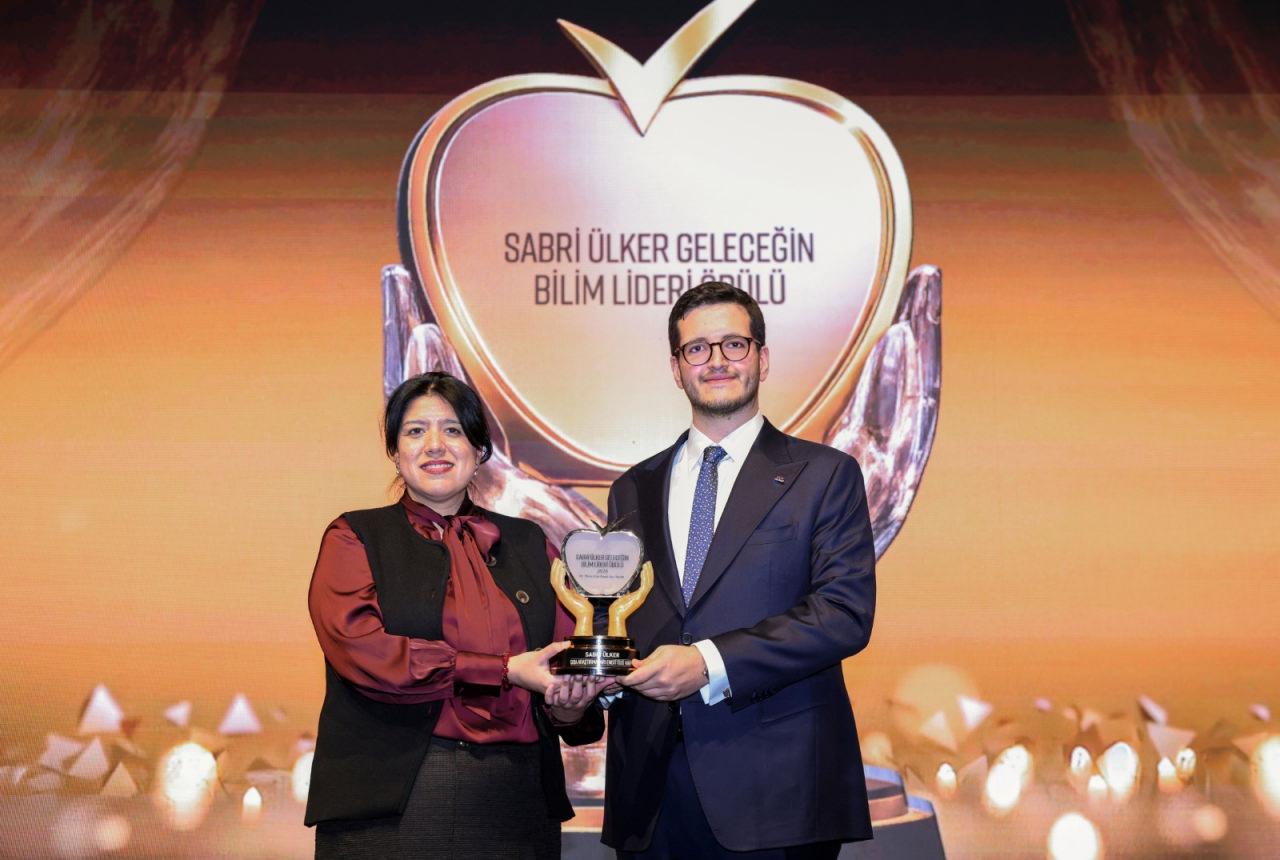 Küreselleşen Sabri Ülker Geleceğin Bilim Lideri Ödülü'nün 10'uncusu Şili'ye uzandı