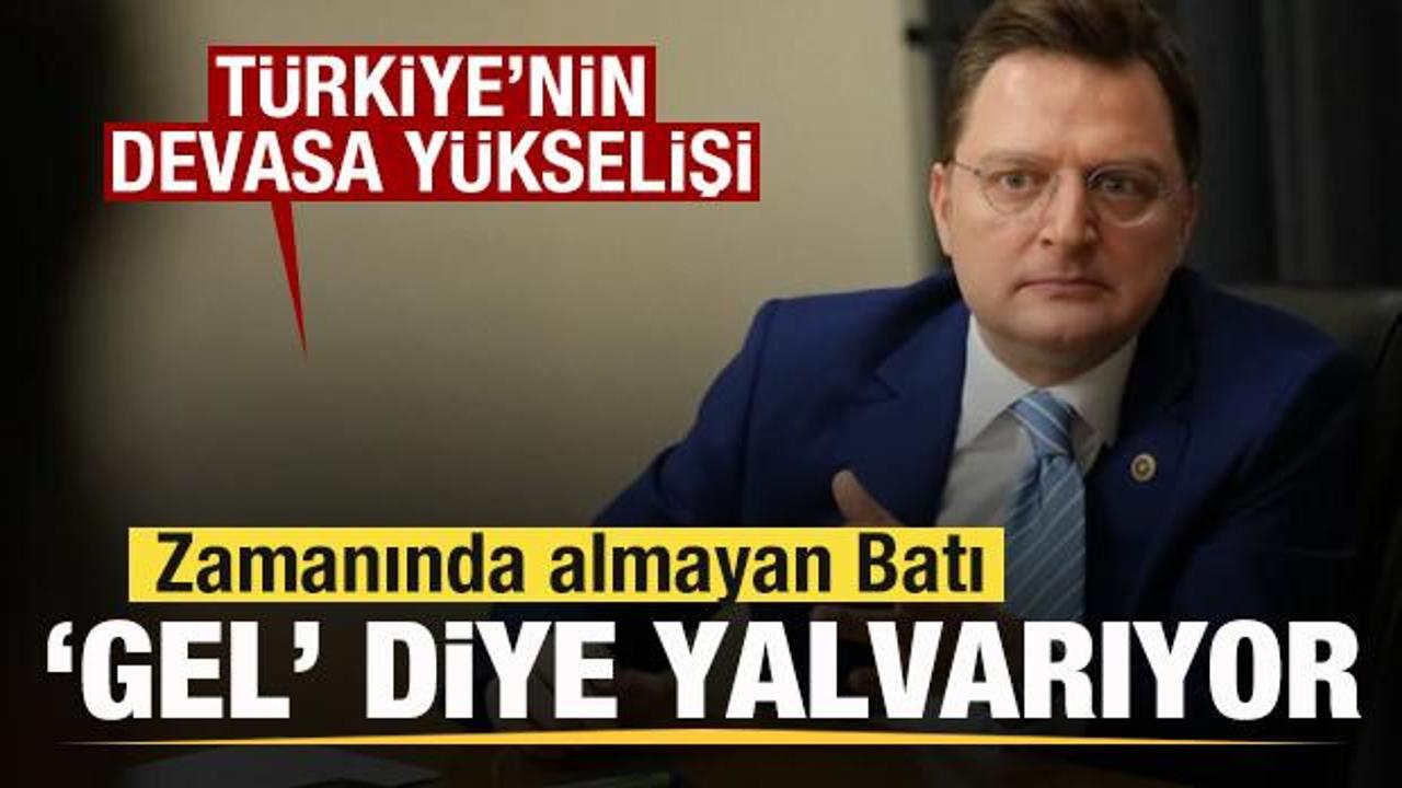AK Parti Genel Başkan Yardımcısı Yerebakan: Zamanında almayan Batı ‘gel’ diye yalvarıyor