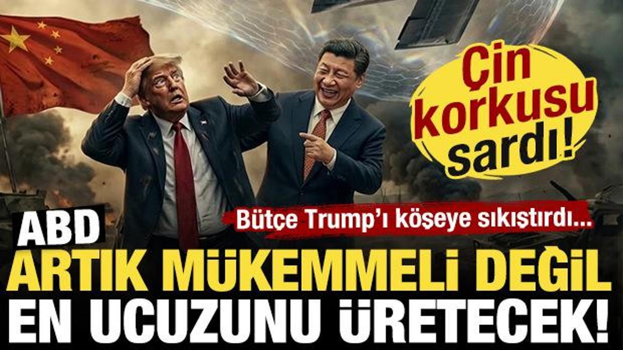 Çin korkusu sardı! Trump köşeye sıkıştı: ABD artık mükemmeli değil, en ucuzunu üretecek!