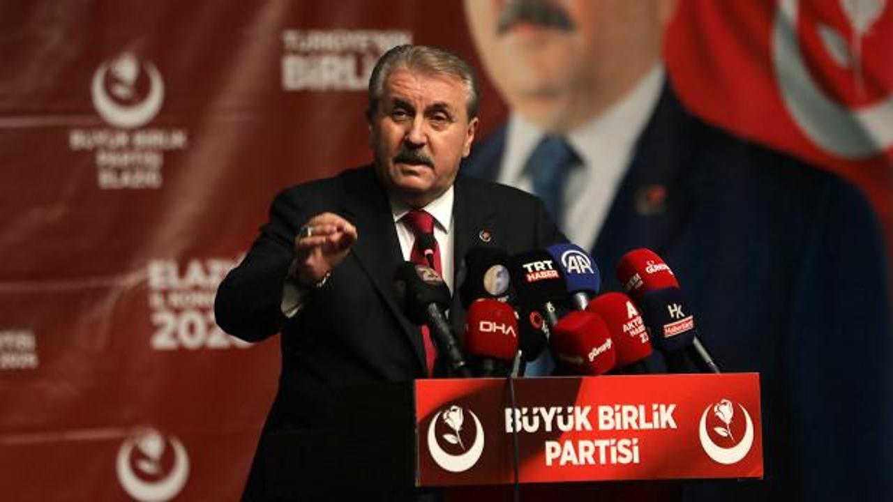 Destici’den Netanyahu’ya sert tepki: Cumhurbaşkanına hakaret tüm millete yapılmıştır