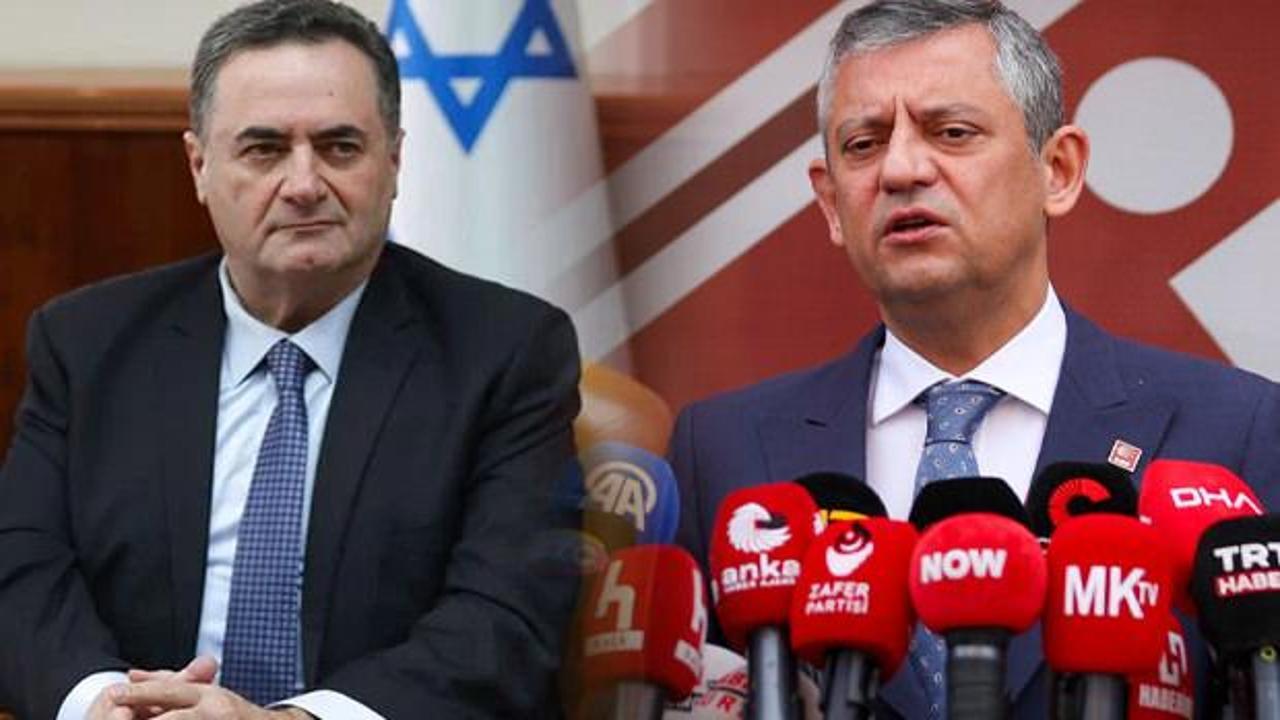 Özgür Özel’den İsrailli hadsiz Bakan Katz’ın ‘Erdoğan’ paylaşımına tepki!