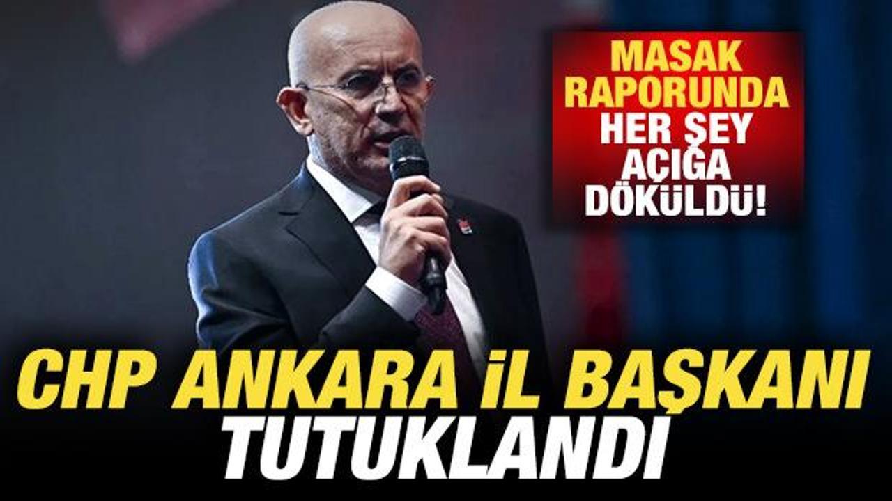 Son dakika: CHP Ankara İl Başkanı Ümit Erkol tutuklandı