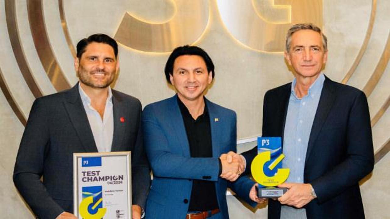 Vodafone Türkiye’den 5G’de en geniş kapsama