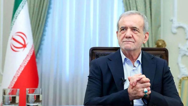 İran Cumhurbaşkanı Pezeşkiyan: Temel politikamız dostane ilişkileri geliştirmektir