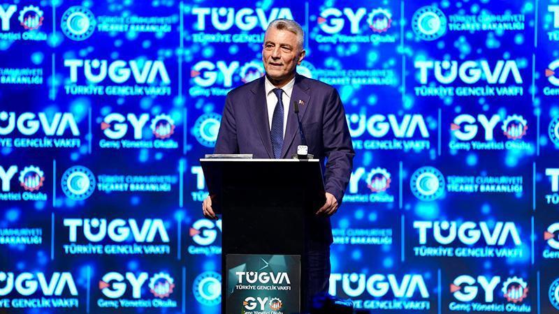 Bakan Bolat, ‘TÜGVA Genç Yönetici Okulu 2026 Zirve Programı’na katıldı