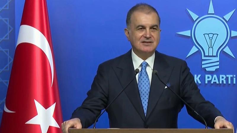 AK Parti Sözcüsü Çelik: Hedef terör ve terör örgütünün Türkiye’nin gündeminden çıkmasıdır