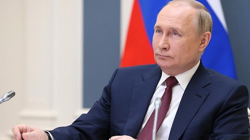 Rusya Devlet Başkanı Vladimir Putin, Çin’de