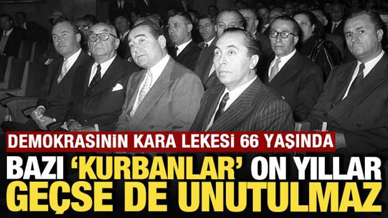 Bazı ‘kurbanlar’ on yıllar geçse de unutulmaz: Demokrasi tarihimizin kara lekesi 27 Mayıs