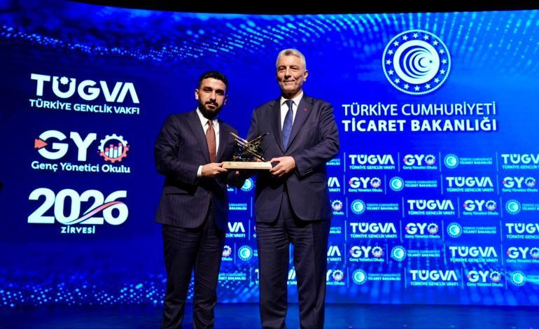 Bakan Bolat, 'TÜGVA Genç Yönetici Okulu 2026 Zirve Programı'na katıldı