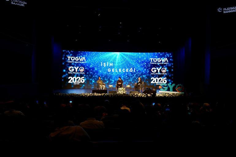 Bakan Bolat, 'TÜGVA Genç Yönetici Okulu 2026 Zirve Programı'na katıldı