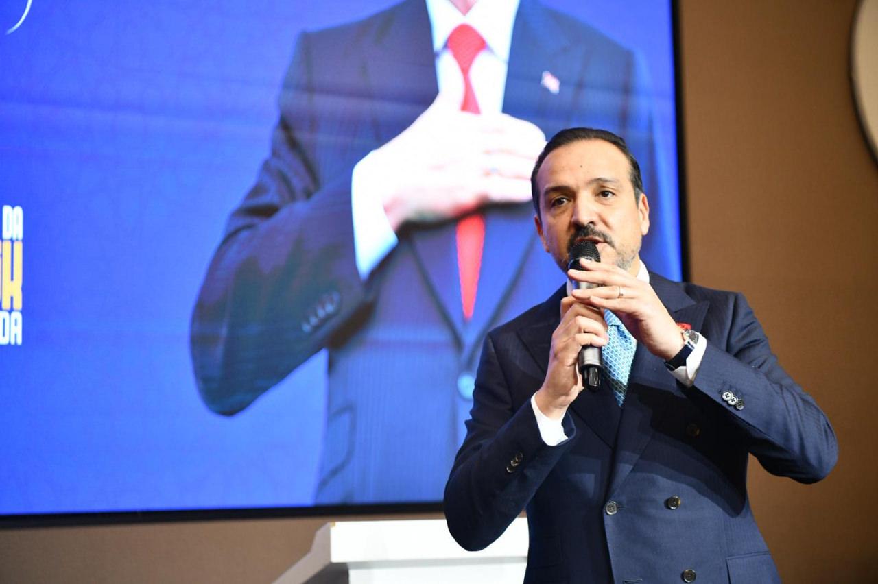 AK Parti Ankara İl Başkanlığında bayramlaşma programı